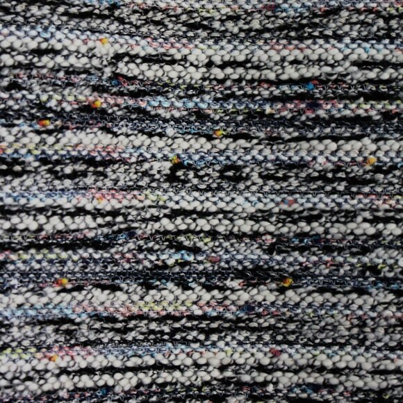 Loft Elastic Skirt Tweed Fit and Flair XS A Line - Picture 3 of 5